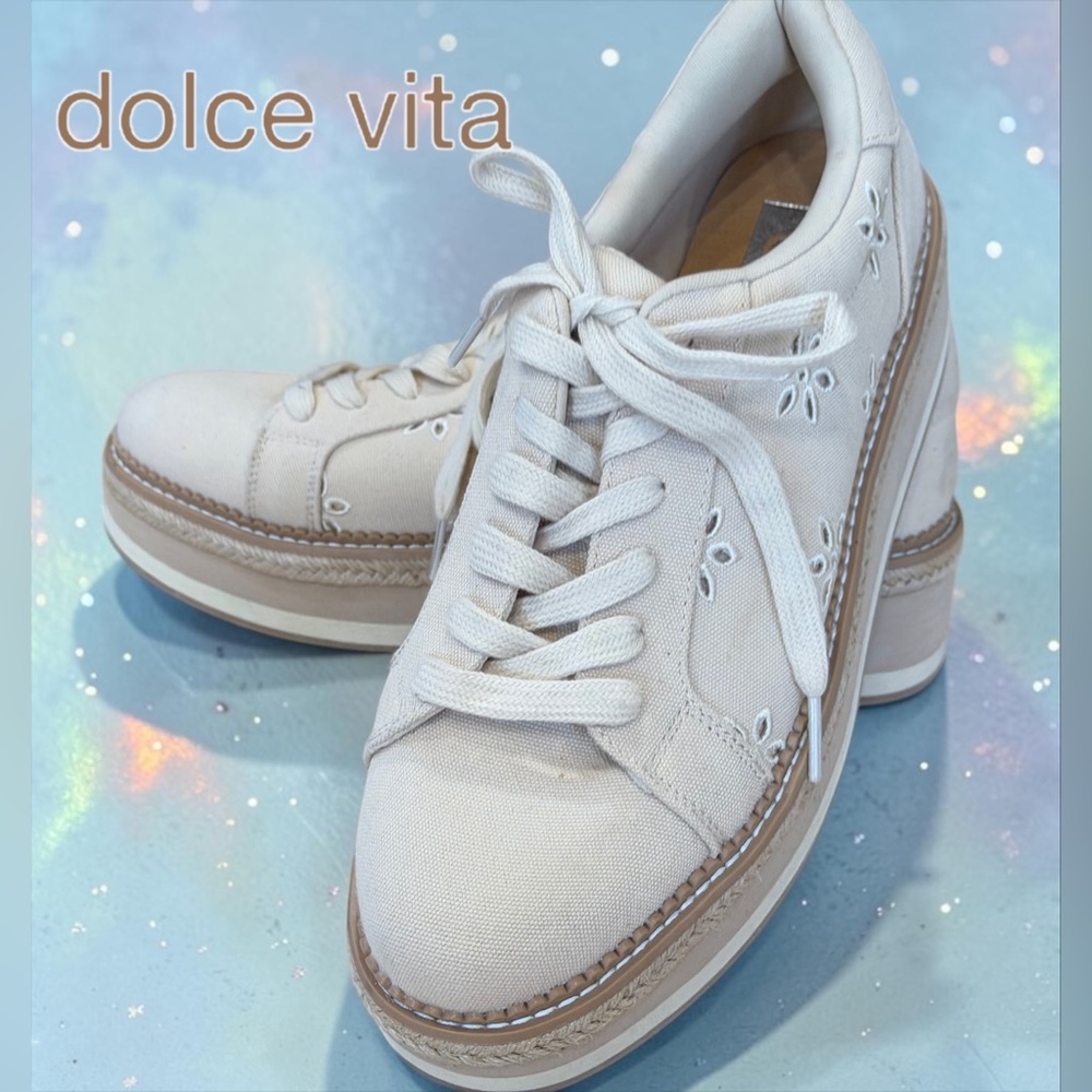 Dolce Vita Size 10 Bliss Bubble Sneakers NWT